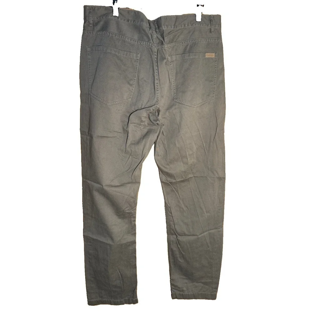 Pendleton Cotton Chino Pants Olive Green Classic Fit Size 38x32 EUC